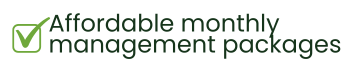 C05 – Benefits Item- Affordable monthly management packages C05 – Benefits Item- Affordable monthly management packages