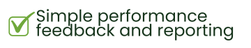 C05 – Benefits Item- Simple performance feedback and reporting C05 – Benefits Item- Simple performance feedback and reporting