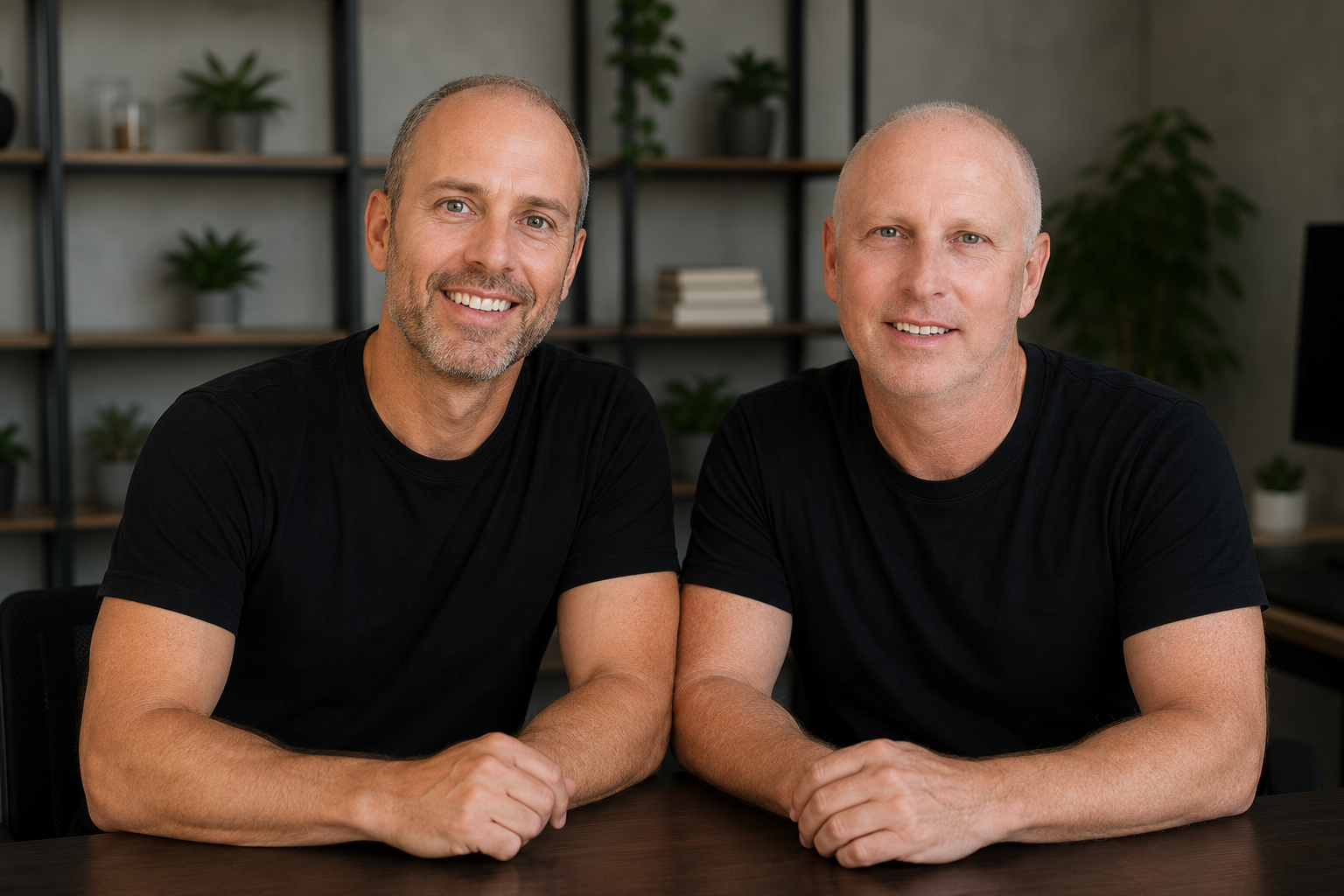 Who we Are Phil and Dean
